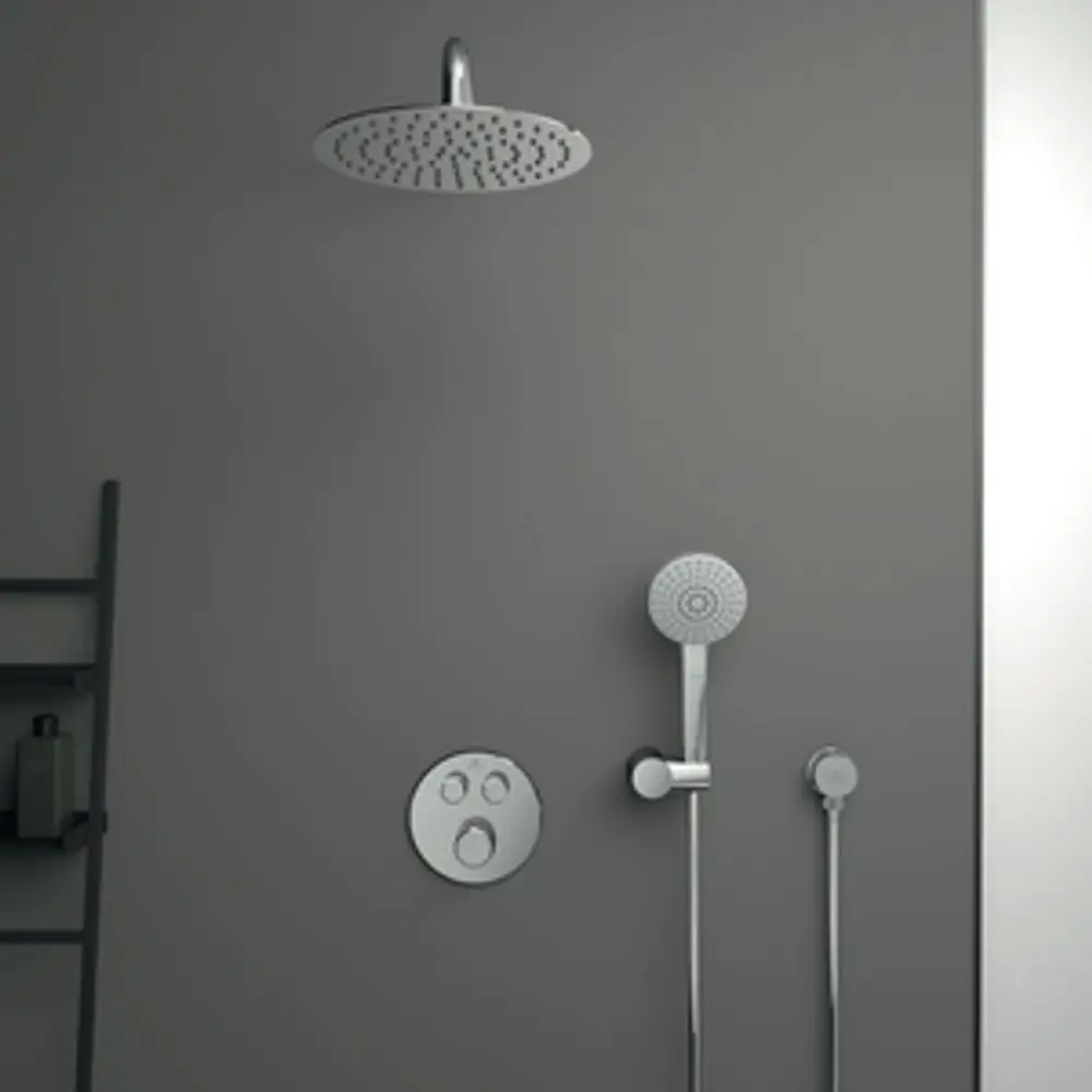 IS-Handbrause-Set-Idealrain-Evo-Chrom-B2618AA gallery number 3